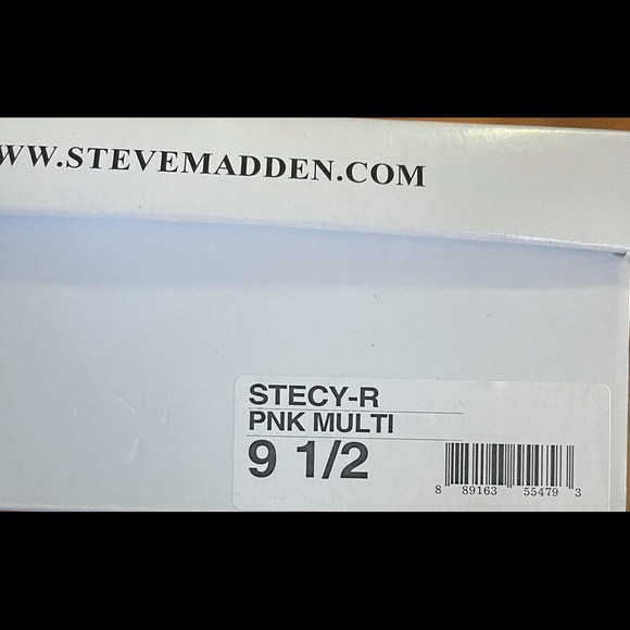 Steve Madden Multi color stone 4” heel sandals - Picture 6 of 7